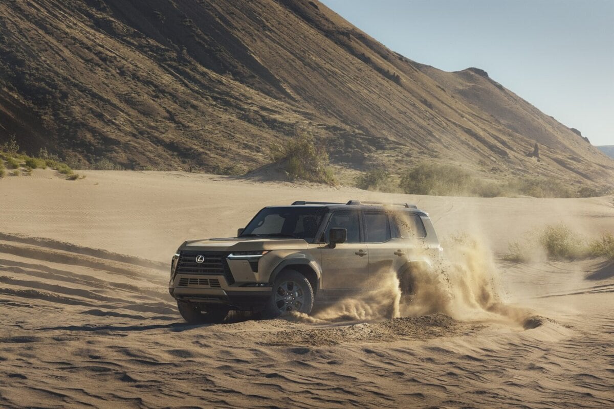 Featured image for “2025 Lexus GX 550 Overtrail+ Redefines Off-Road Luxury”