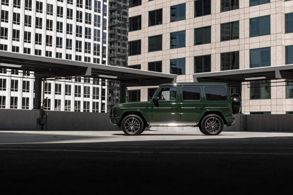 2025 Mercedes-Benz G-Class