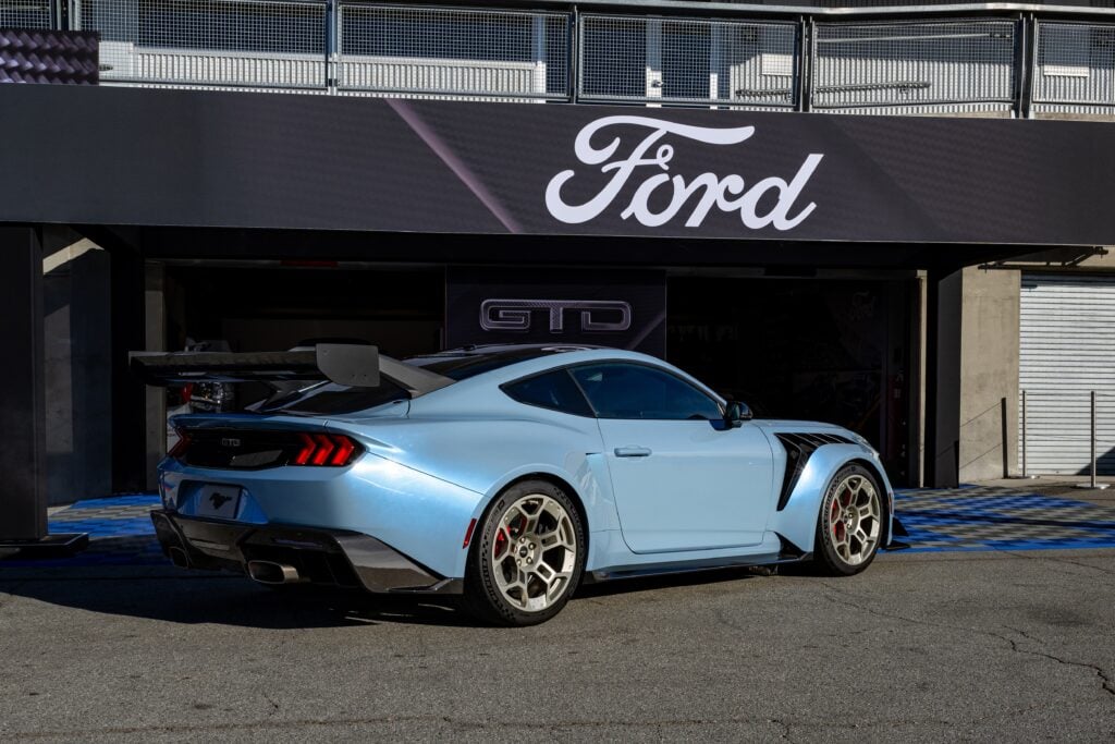 Mustang GTD Rear Wiper Recalled Creating Low Visibility
