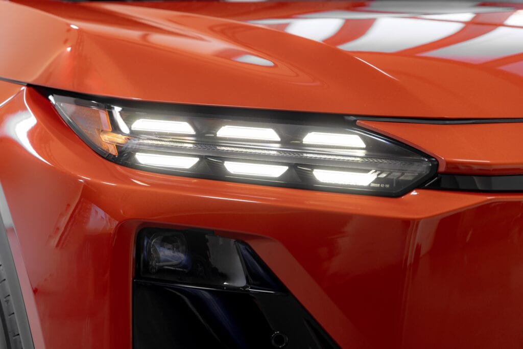 2026 Subaru Uncharted  light