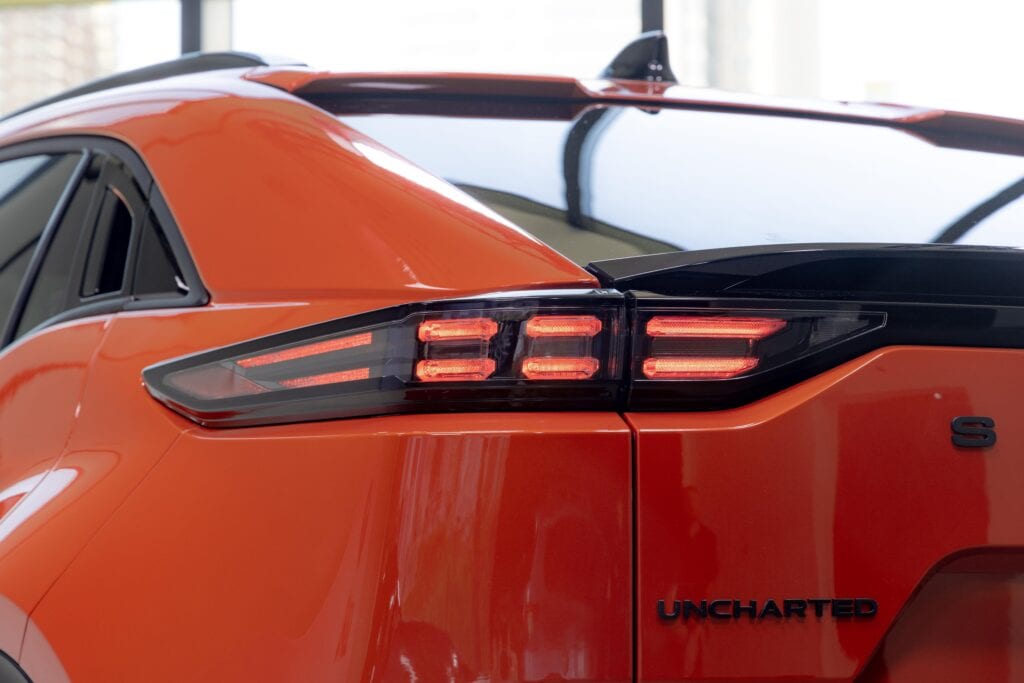  2026 Subaru Uncharted  rear