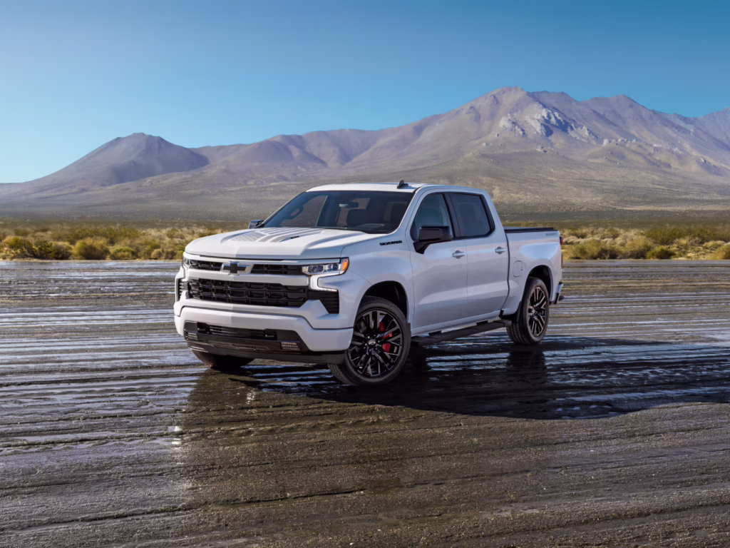2026 Chevrolet Silverado
