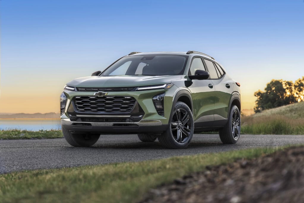 2026 Chevrolet Trax