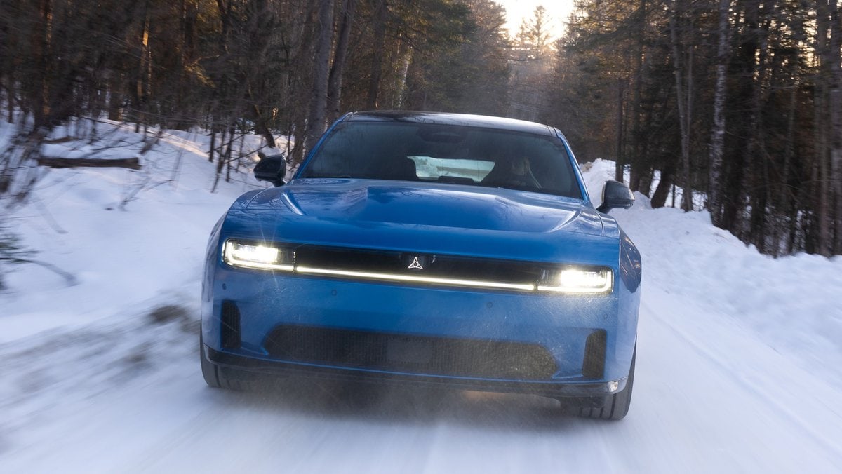 Featured image for “Why The Electric Dodge Charger Daytona EV Excels in Winter”