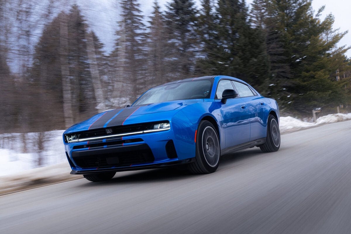Featured image for “Is the 2026 Dodge Charger R/T the Last True Gas Muscle Car Bargain?”