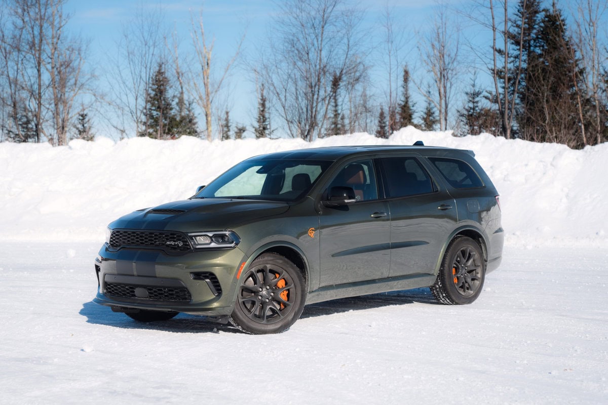 Featured image for “2026 Dodge Durango: Hemi V8 Power Masters Winter”