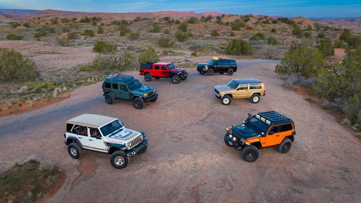 Featured image for “Jeep Unveils Six Concepts at 60th Easter Jeep Safari in Moab”