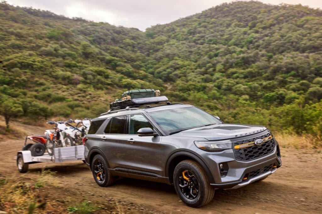 2026 Ford Explorer Tremor