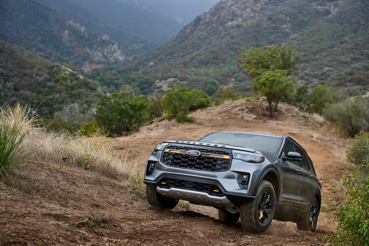 Featured image for “Ford Explorer Tremor Is Built for Bad Weather”