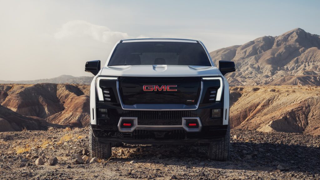 2026 GMC Sierra EV