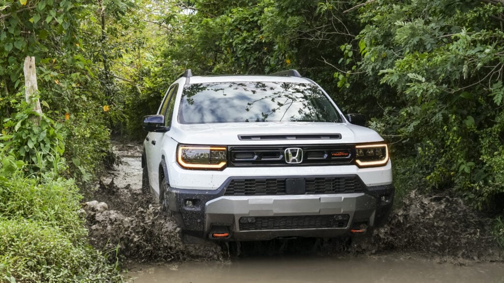 2026 Honda Passport TrailSport Elite Front