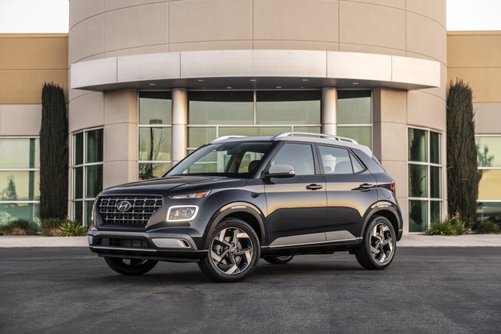 The 2026 Hyundai Venue is a fantastic cheap car.