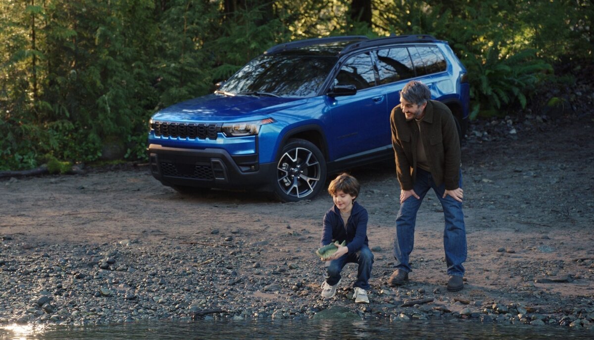 Featured image for “Jeep Cherokee Meets Big Mouth Billy Bass In Ad Before Super Bowl”