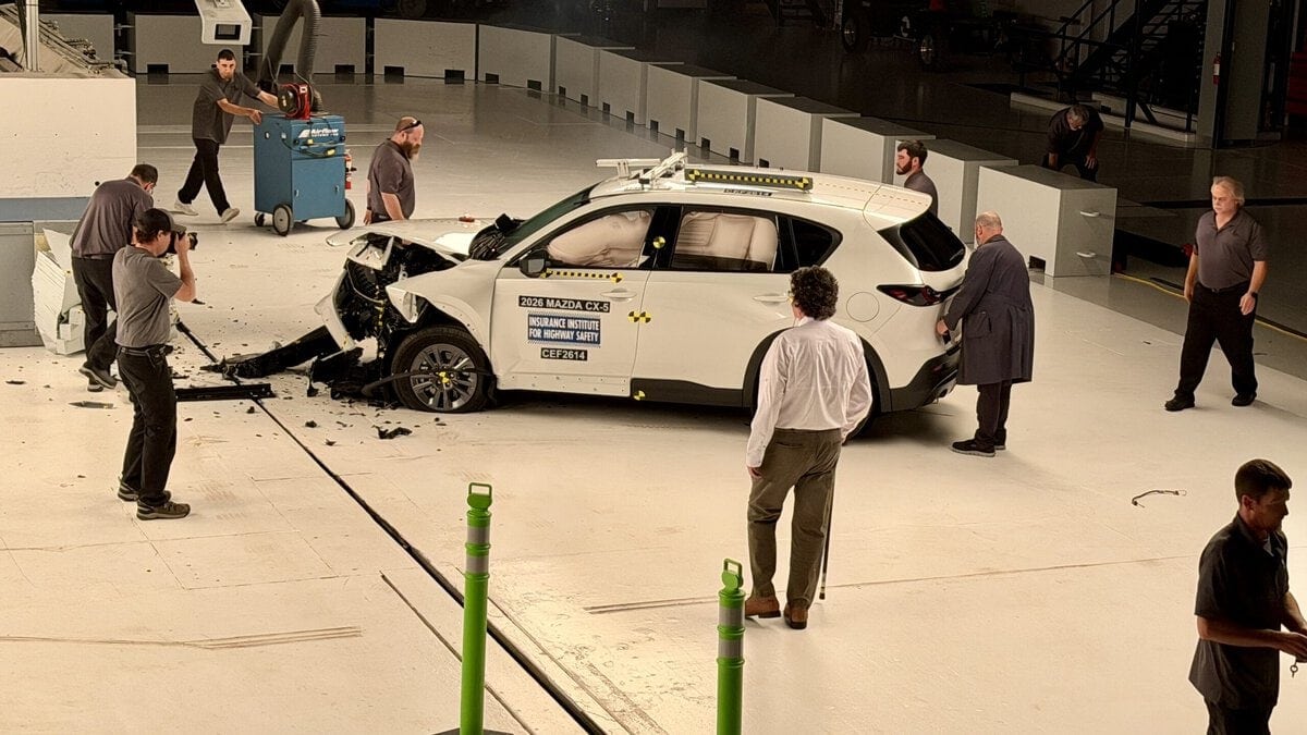 Featured image for “How Mazda Uses Real World Crash Data To Make Every New Vehicle Safer”