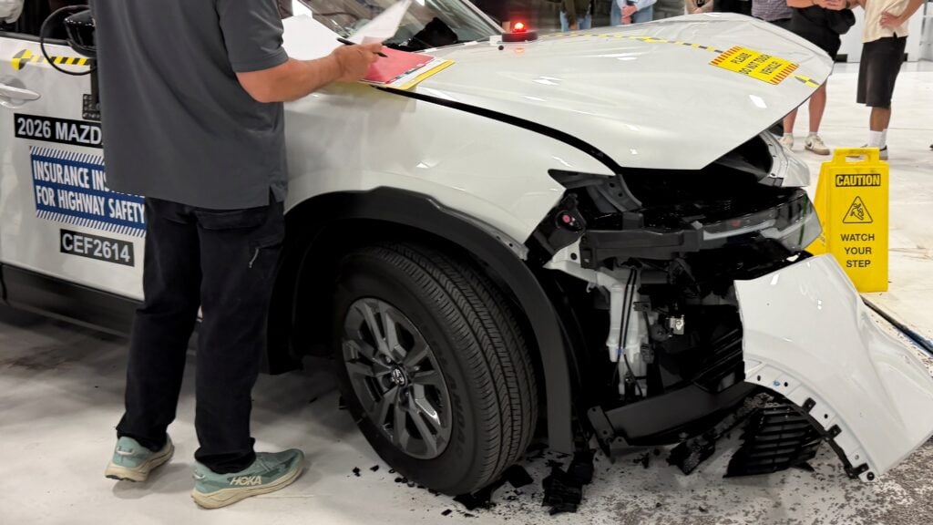 2026 Mazda CX-5 IIHS Test