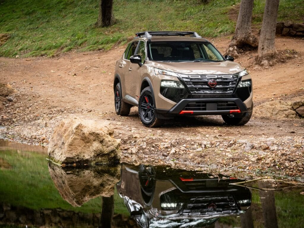 2026 Nissan Rogue Rock Creek Edition