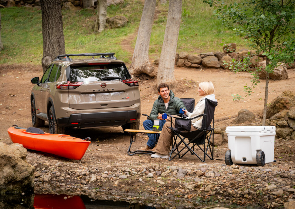 2026 Nissan Rogue Rock Creek edition