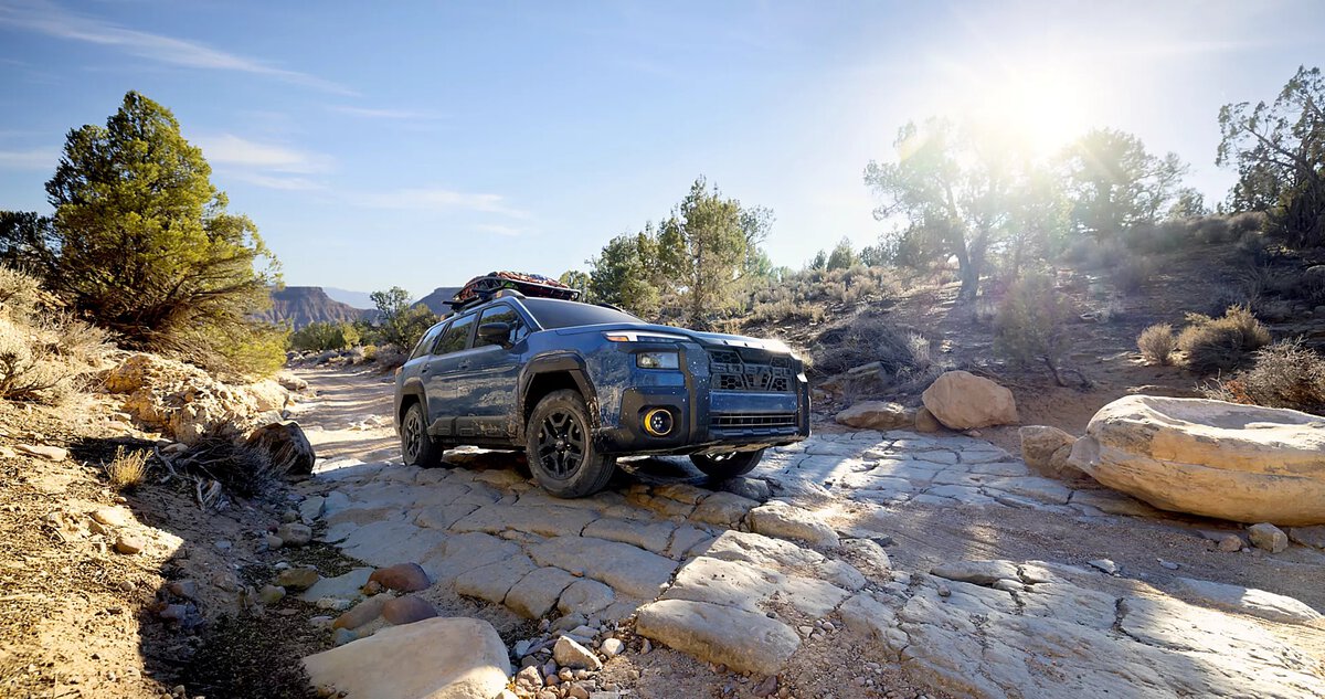 Featured image for “The 2026 Subaru Outback Wilderness Is Ready For Anything”