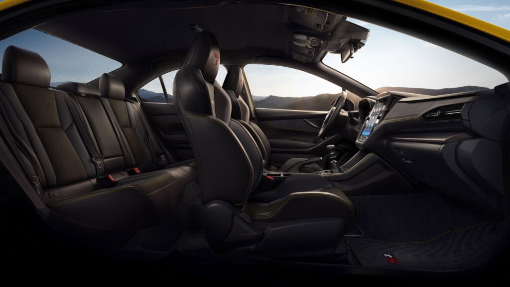 Subaru Still Offers Factory CD Player in WRX and Ascent