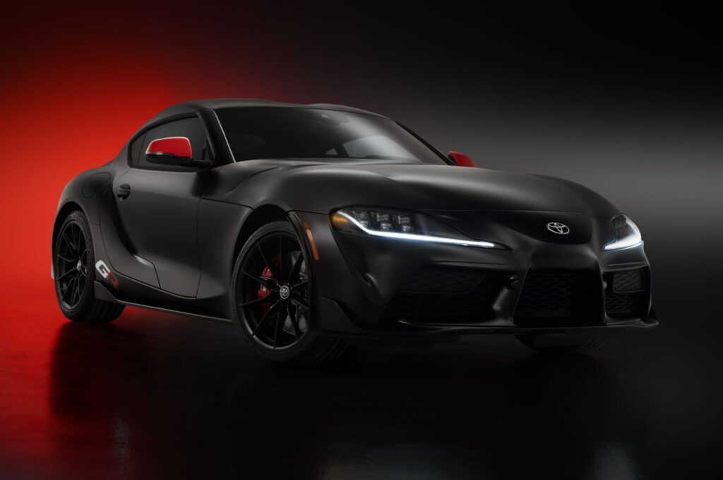 2026 Toyota GR Supra in Studio