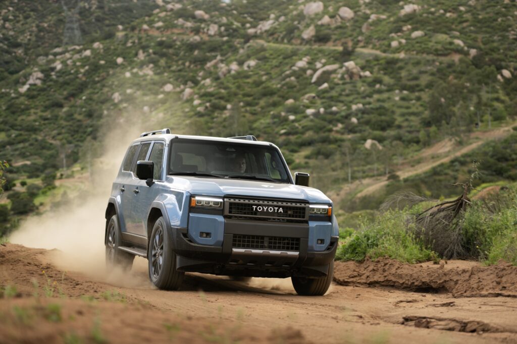 2026 Toyota Land Cruiser