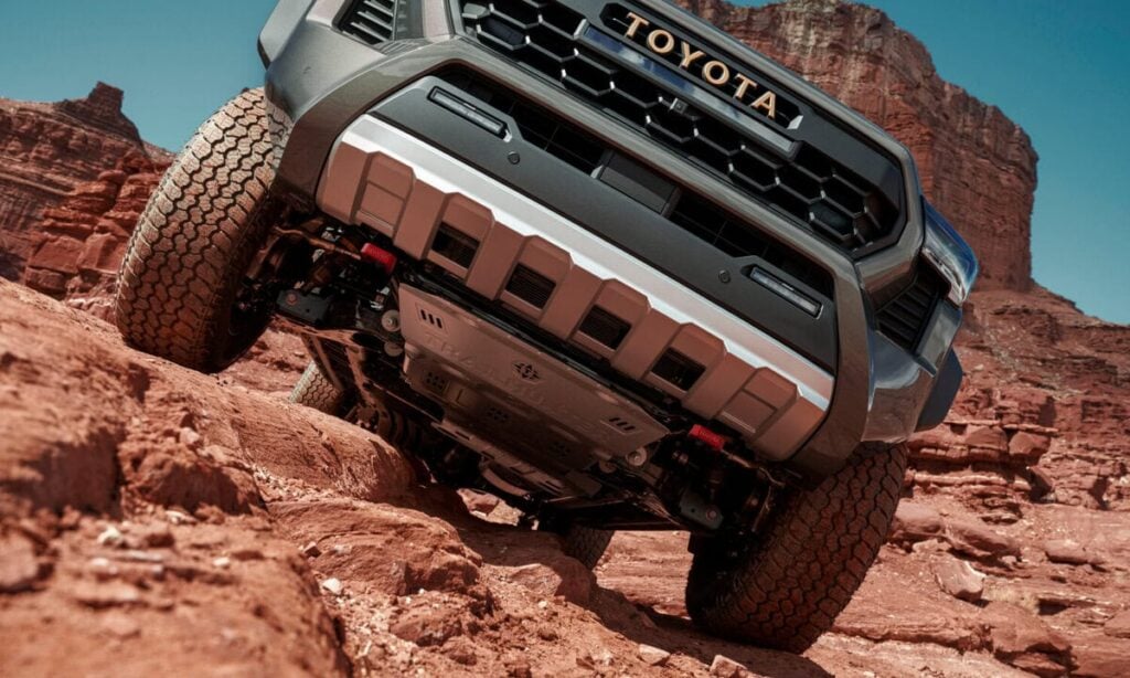2026 Toyota Tacoma Trailhunter