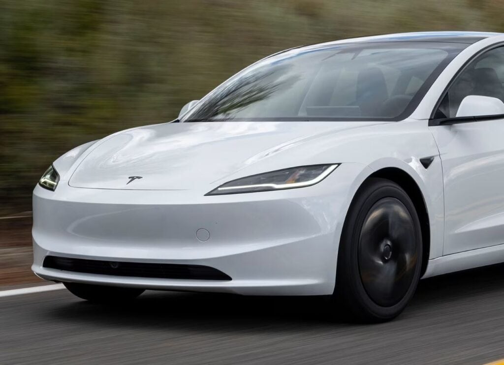 2026 Tesla model 3 standard