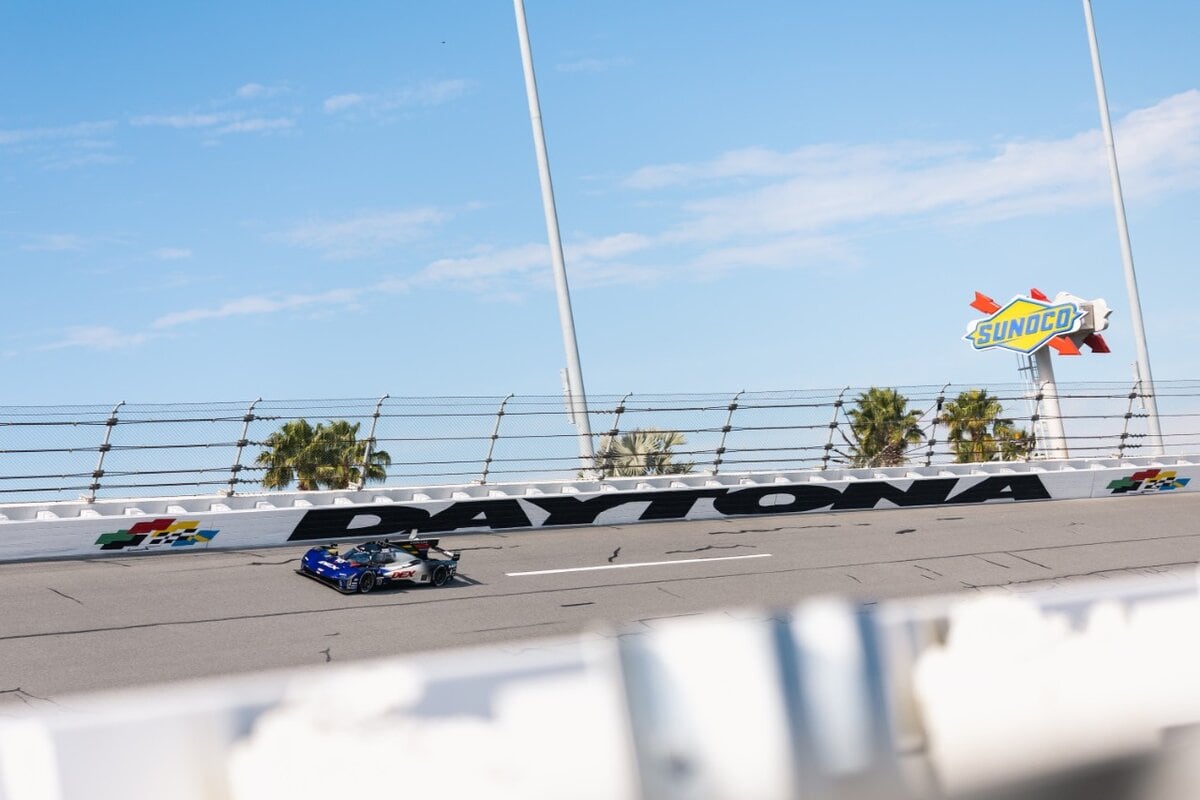 Featured image for “Cadillac V-Series.R Fires Up Its 2026 IMSA Rolex 24 campaign”