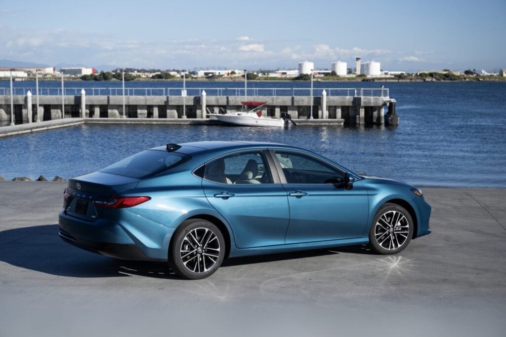 2026 Toyota Camry XLE
