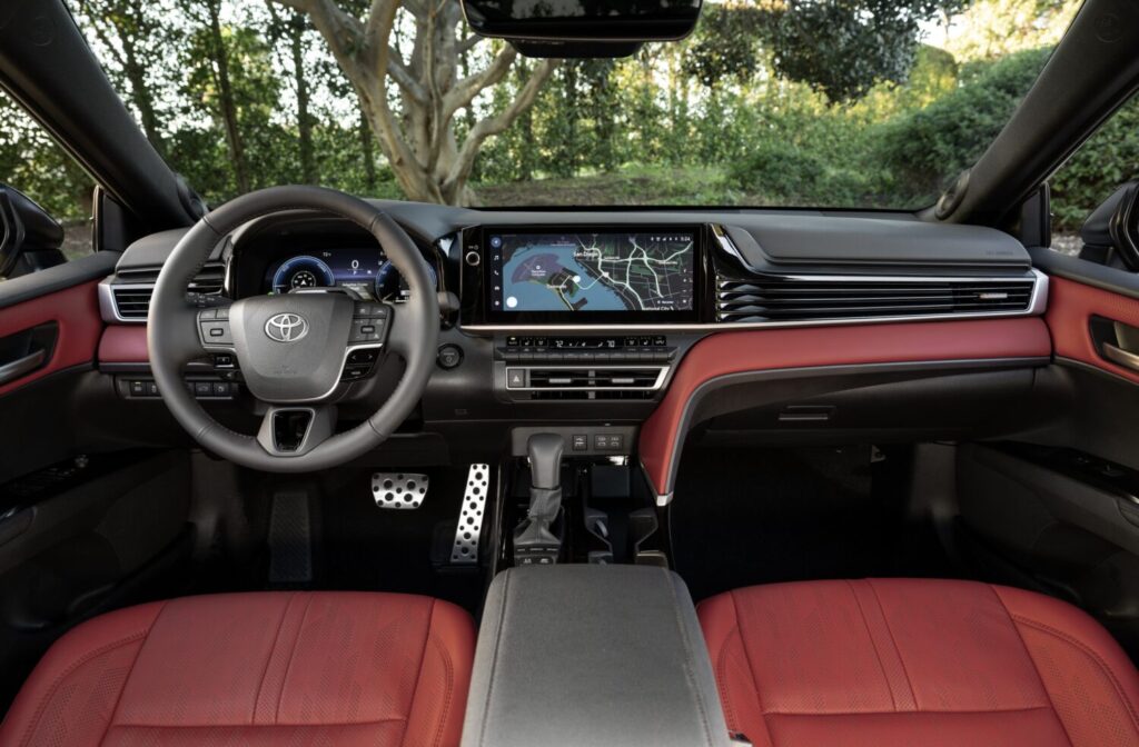 2025 Toyota Camry interior