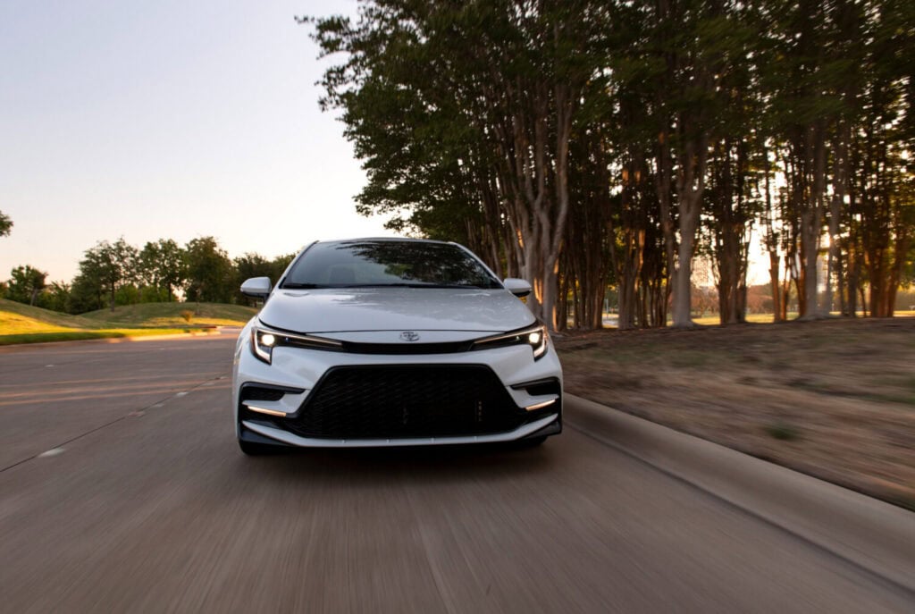 2026 Toyota Corolla XSE