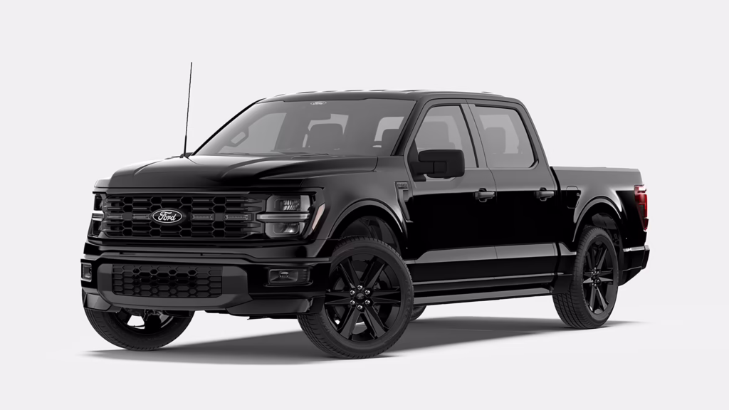 The STX Lobo package gives the 2026 F-150 a street-focused V8 configuration.