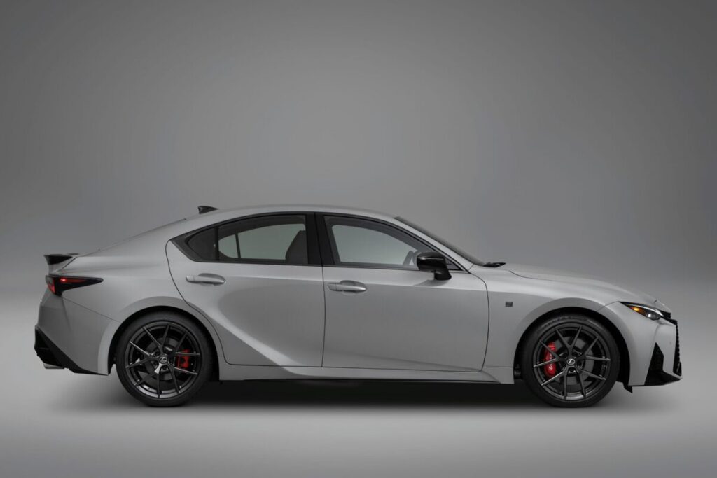 2026 Lexus IS 350