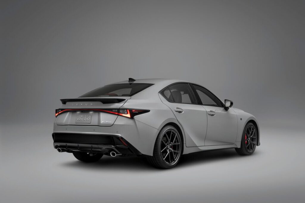 2026 Lexus IS 350