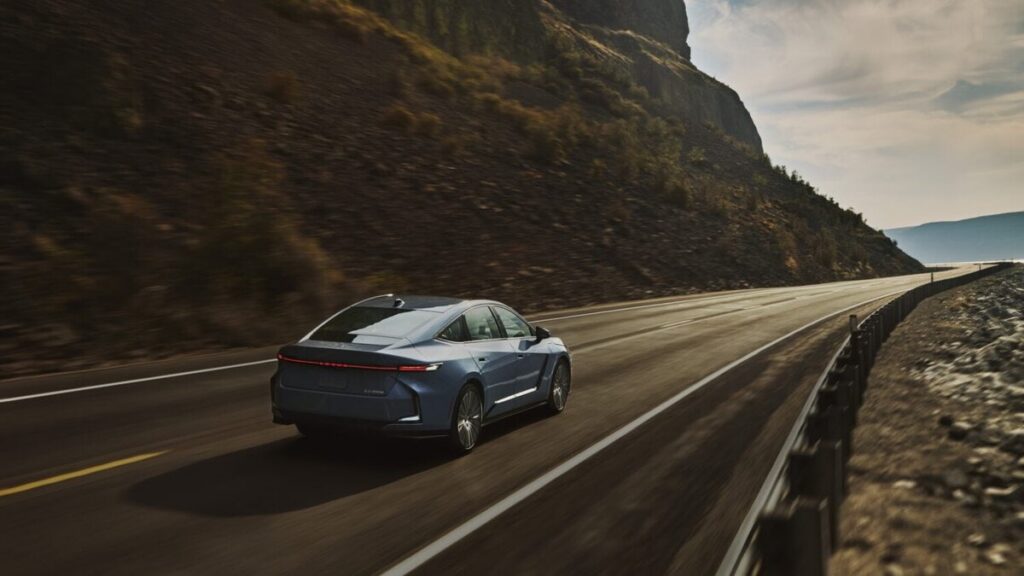 2026 Lexus ES EV 350e