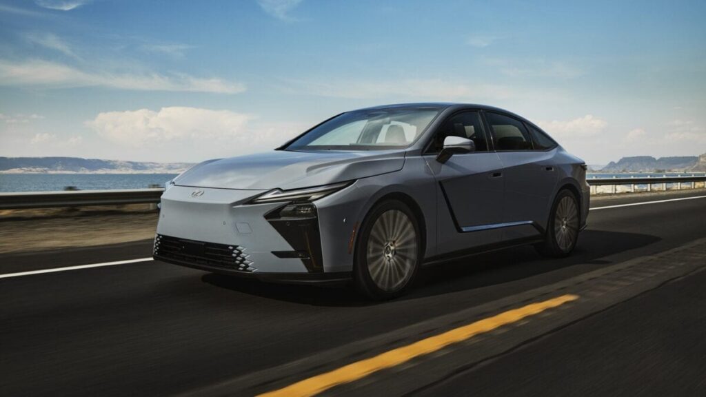 2026 Lexus ES EV 350e