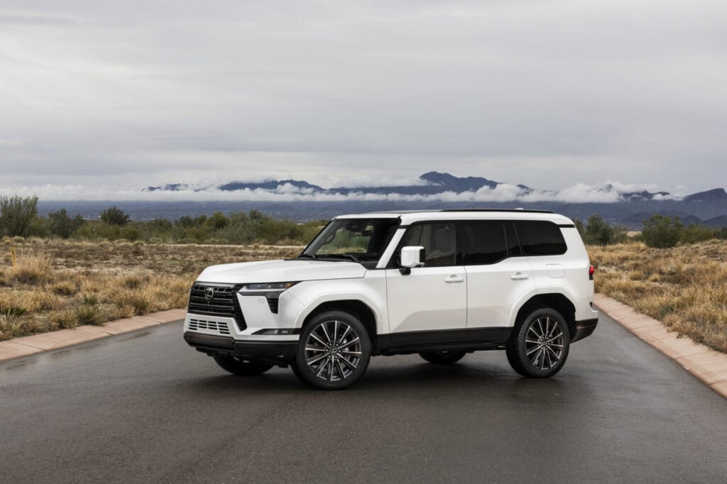 Lexus Ranks as the Best Vehicles to Last Over 250,000 Miles