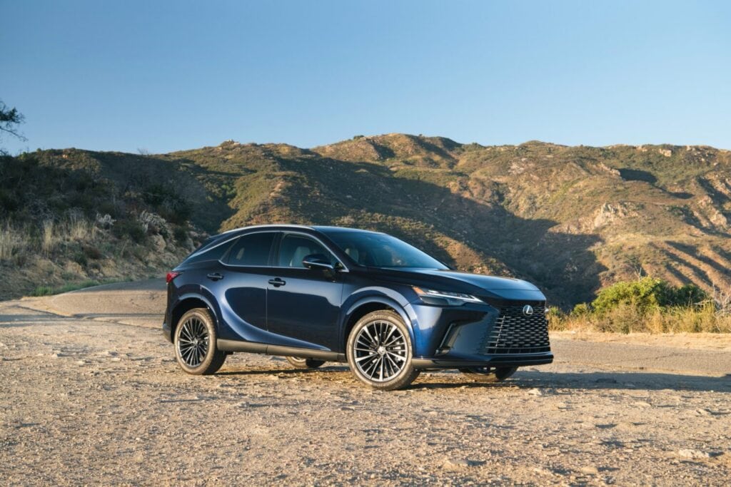 2026 LEXUS RX