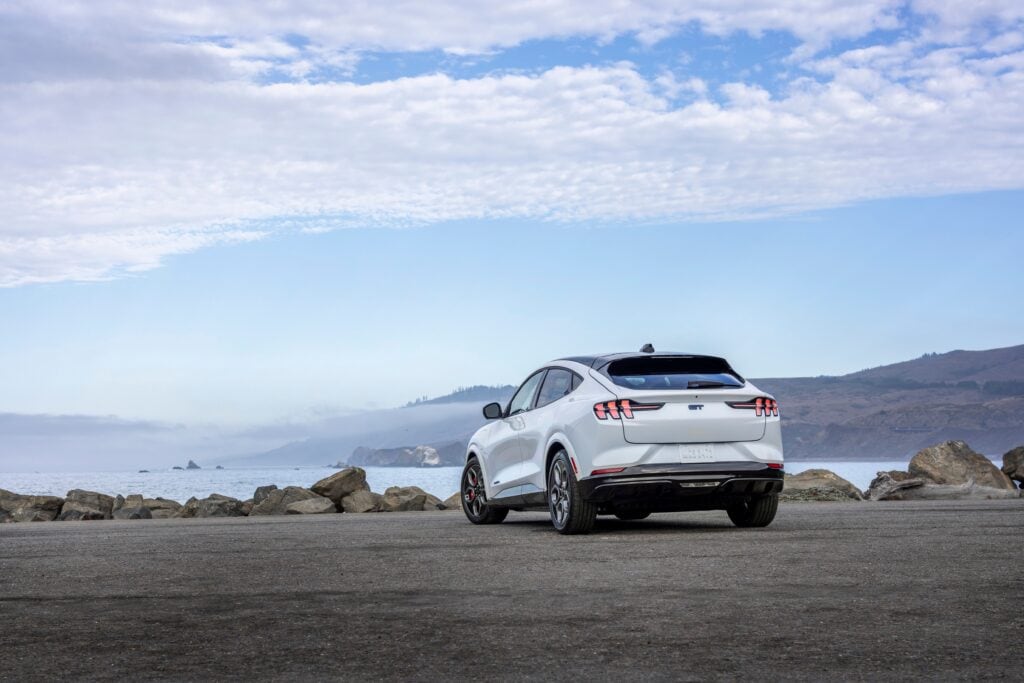 Ford Mustang Mach-e is Still EV Top Dog