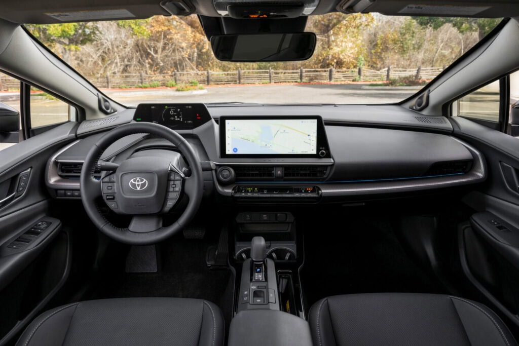 2026 Toyota Prius Limited, IN windchill pearl interior