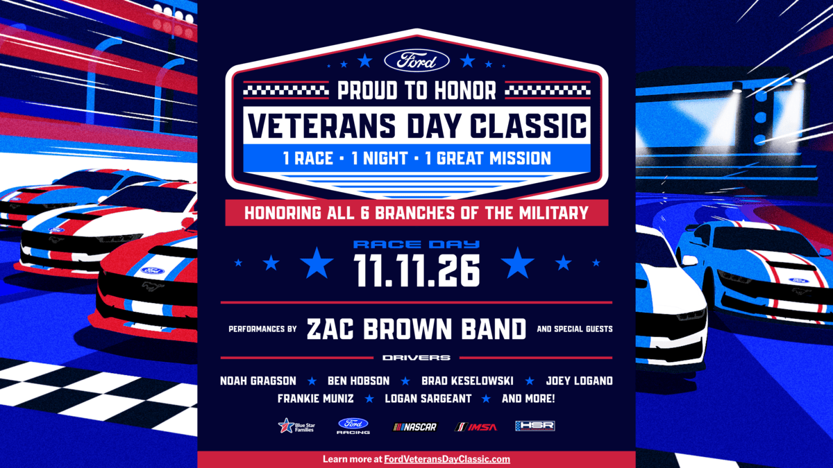 Featured image for “Proud to Honor Veterans Day Classic: Why Daytona Fits”