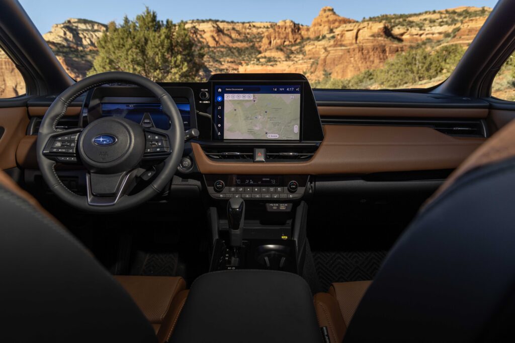 2026 Subaru Outback interior
