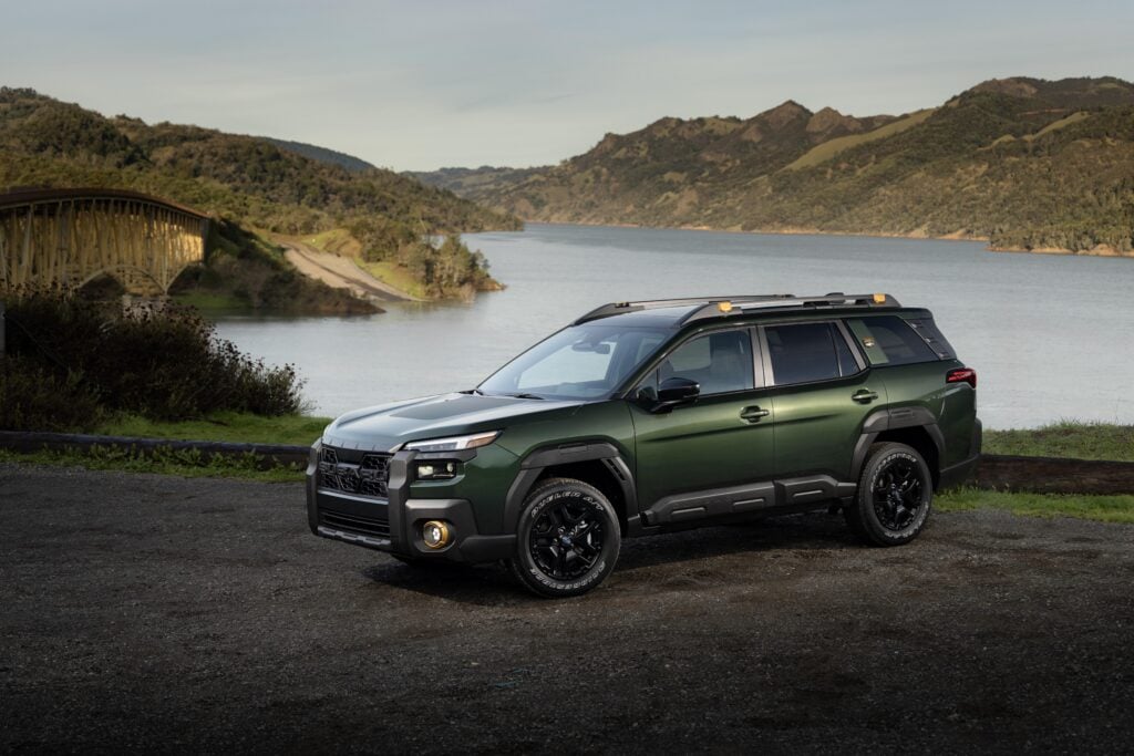 2026 Subaru Outback Wilderness Lake Side