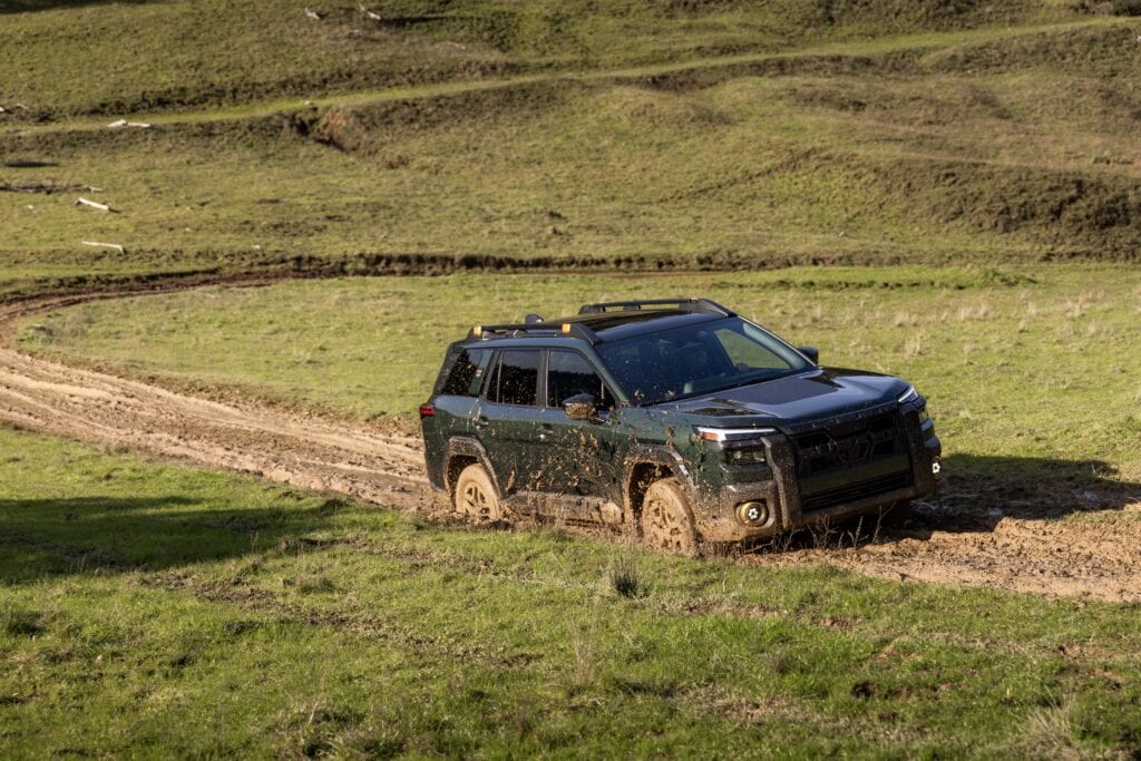 2026 Subaru Outback Wilderness Mudding Off-Road