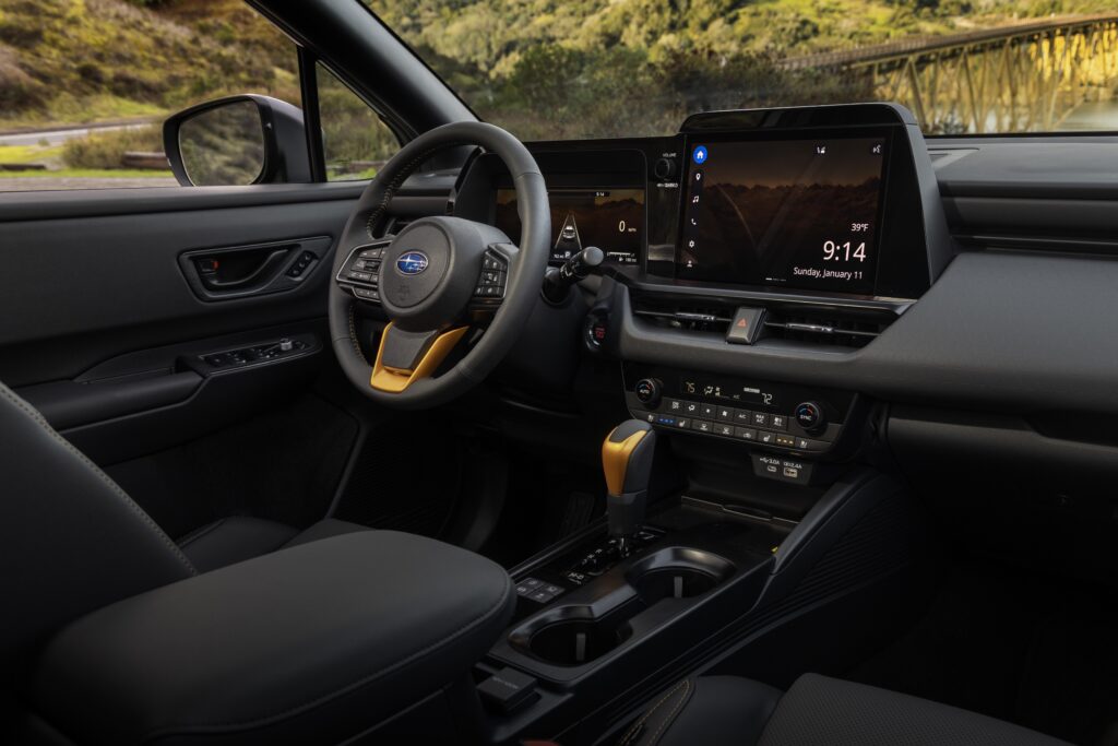 2026 Subaru Outback Wilderness Interior