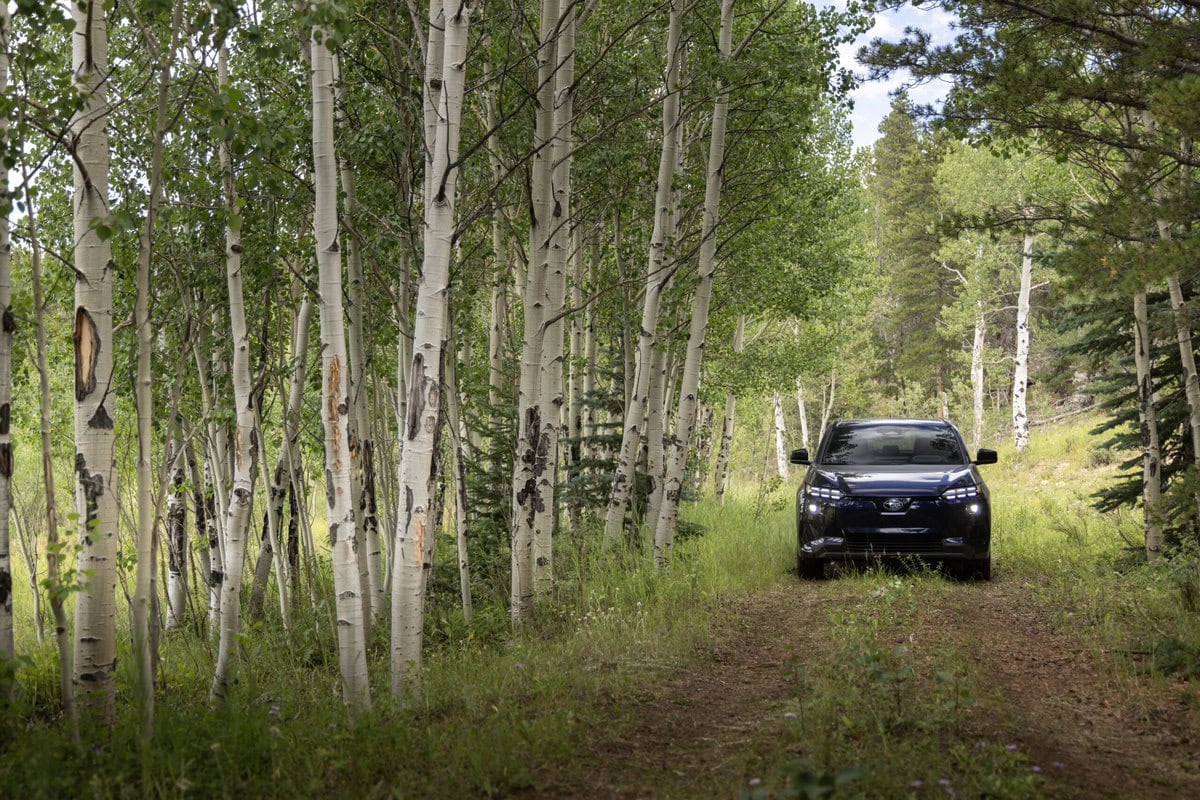 Featured image for “2026 Subaru Solterra First Drive: More Range, More Power, More Subaru”