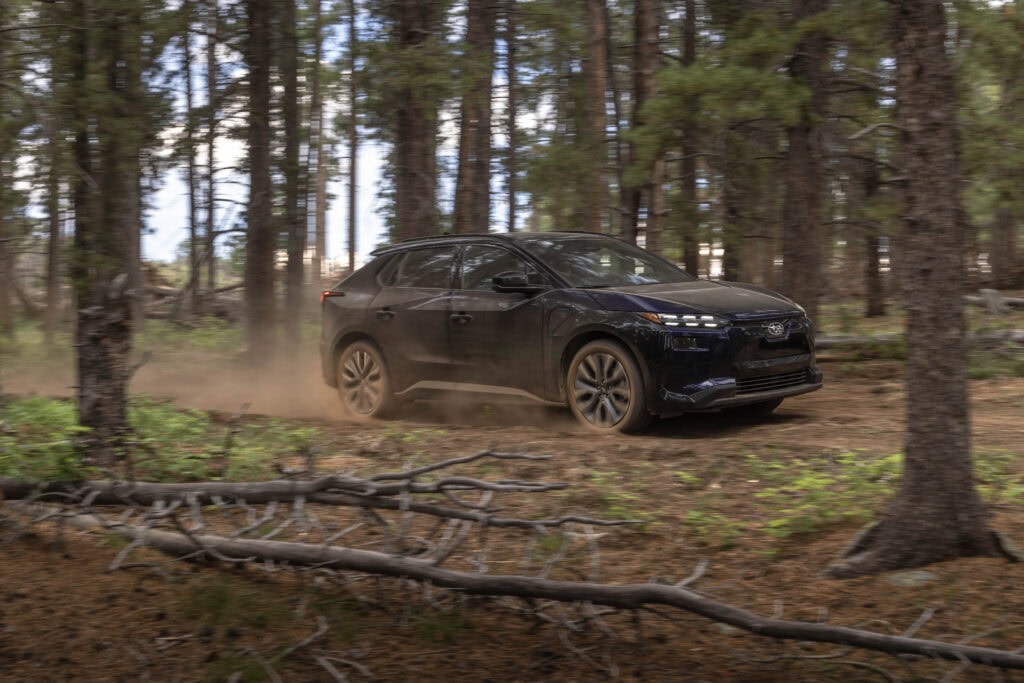Off road fast 2026 Subaru Solterra