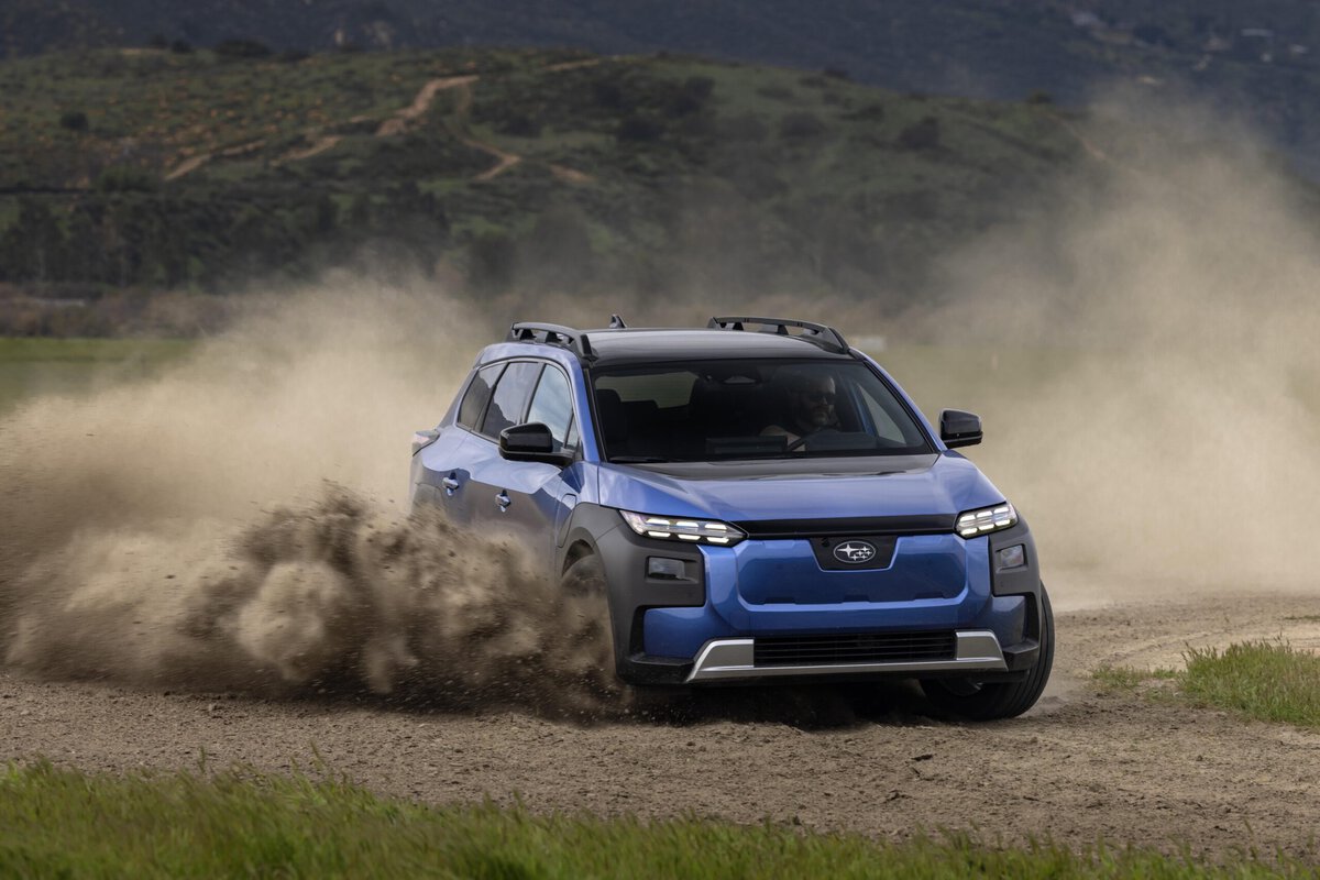 Featured image for “The Trailseeker Is The EV Subaru Owners Wanted”