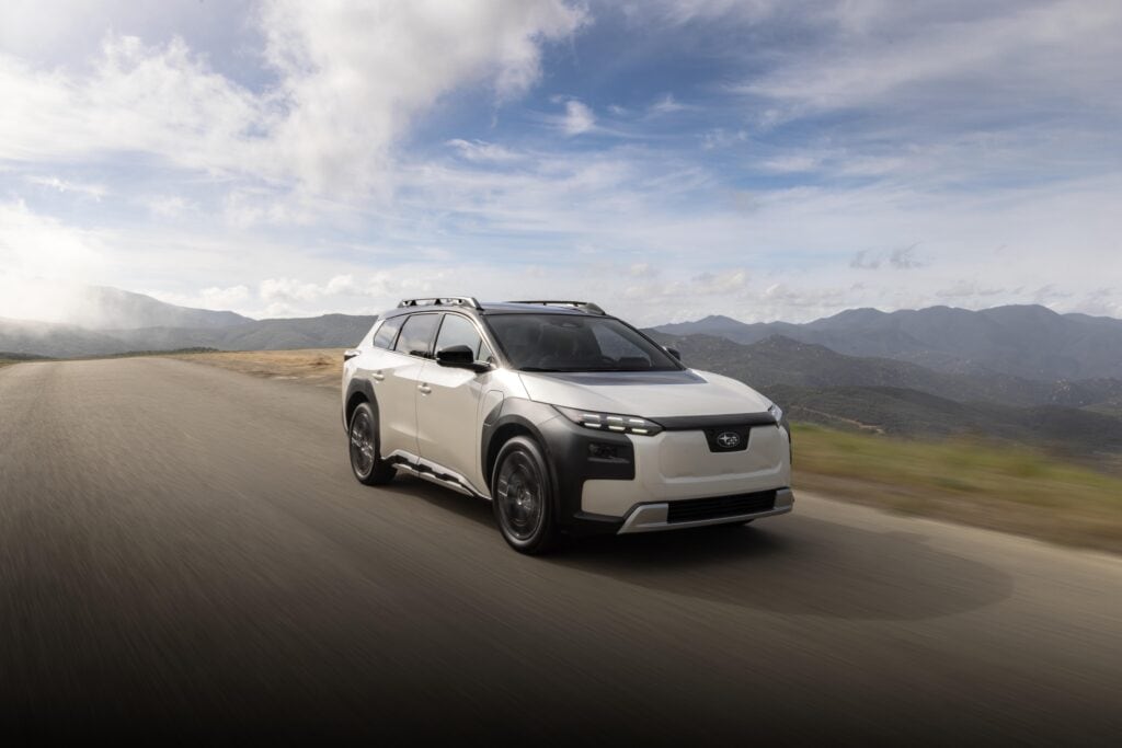 Fastest Vehicles Under $50K - Subaru Trailseeker