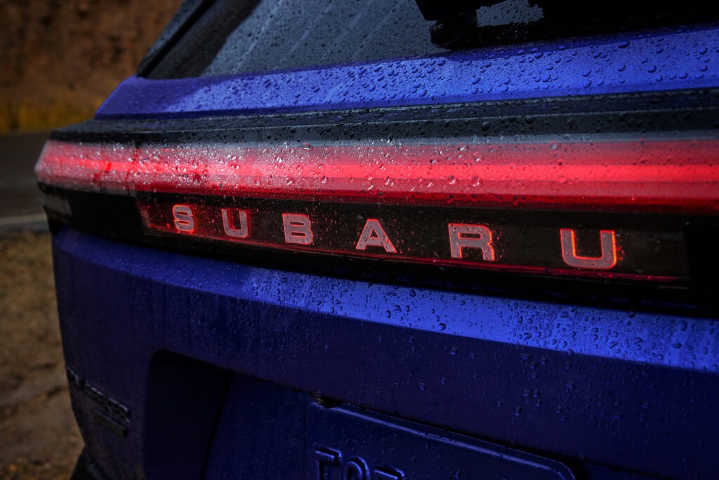 2026 Subaru Trailseeker rear